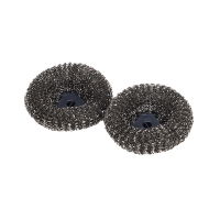 Conjunto de 2 Cabeças de Esfregão de Aço – Cinza – Sinktech – Joseph Joseph