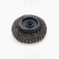 Conjunto de 2 Cabeças de Esfregão de Aço – Cinza – Sinktech – Joseph Joseph