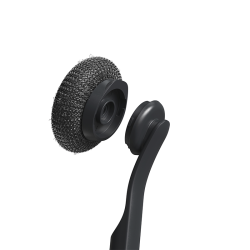 Conjunto de 2 Cabeças de Esfregão de Aço – Cinza – Sinktech – Joseph Joseph