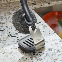 Conjunto de 2 Cabeças de Esfregão de Aço – Cinza – Sinktech – Joseph Joseph