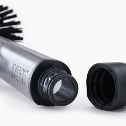 Escova com Doseador de Detergente e Cabeça de Substituição – Cinza e Transparente – SinkTech – Joseph Joseph