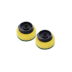 Conjunto de 2 Cabeças em Esponja – Amarelo – Sinktech – Joseph Joseph