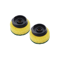 Conjunto de 2 Cabeças em Esponja – Amarelo – Sinktech – Joseph Joseph