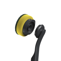 Conjunto de 2 Cabeças em Esponja – Amarelo – Sinktech – Joseph Joseph