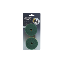 Conjunto de 2 Cabeças em Esponja – Amarelo – Sinktech – Joseph Joseph