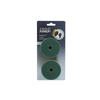 Conjunto de 2 Cabeças em Esponja – Amarelo – Sinktech – Joseph Joseph