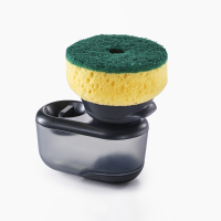 Conjunto de 2 Cabeças em Esponja – Amarelo – Sinktech – Joseph Joseph
