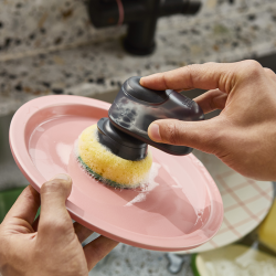 Conjunto de 2 Cabeças em Esponja – Amarelo – Sinktech – Joseph Joseph