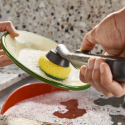 Conjunto de 2 Cabeças em Esponja – Amarelo – Sinktech – Joseph Joseph