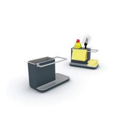 Organizador de Lava Loiça – Cinza – Caddy Pequeno – Joseph Joseph