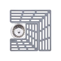 Protetor de Lava Loiças – Cinza – Sink Saver – Joseph Joseph