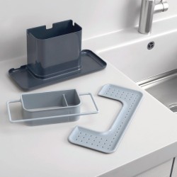 Organizador de Lava Loiça – Cinza – Caddy XL – Joseph Joseph