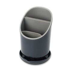 Escorredor e Organizador de Talheres – Cinza – Dock – Joseph Joseph