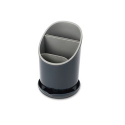 Escorredor e Organizador de Talheres – Cinza – Dock – Joseph Joseph