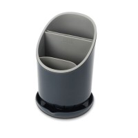 Escorredor e Organizador de Talheres – Cinza – Dock – Joseph Joseph
