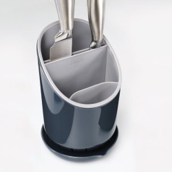 Escorredor e Organizador de Talheres – Cinza – Dock – Joseph Joseph