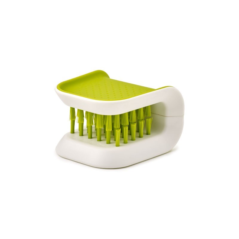 Escova para Facas e Talheres – Verde e Branco – Bladebrush – Joseph Joseph