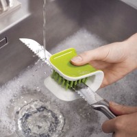 Escova para Facas e Talheres – Verde e Branco – Bladebrush – Joseph Joseph