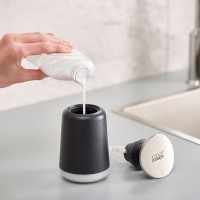 Dispensador de Sabonete – Cinza – Presto – Joseph Joseph