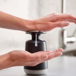 Dispensador de Sabonete – Cinza – Presto – Joseph Joseph