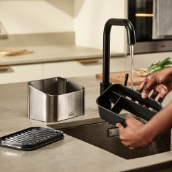Organizador de Lava-Loiça – Inox – Surface – Joseph Joseph