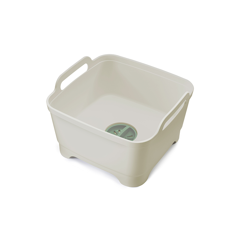 Recipiente para Lavar Loiça – Pedra e Verde – Wash&Drain – Joseph Joseph