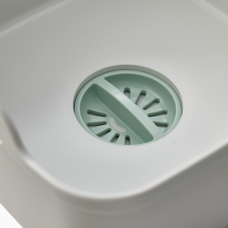 Recipiente para Lavar Loiça – Pedra e Verde – Wash&Drain – Joseph Joseph