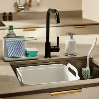 Recipiente para Lavar Loiça – Pedra e Verde – Wash&Drain – Joseph Joseph