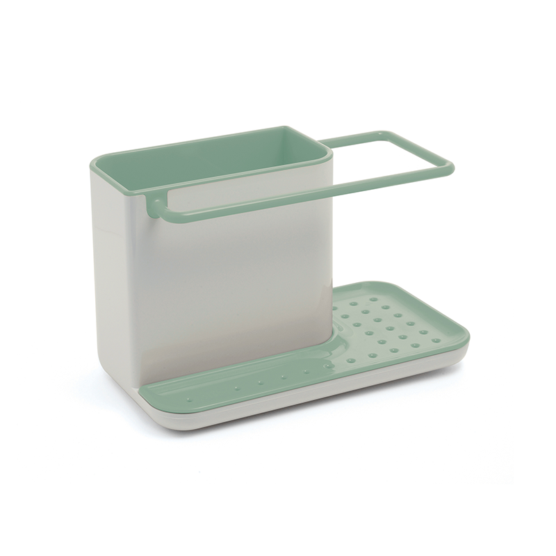 Organizador de Lava Loiça – Pedra e Verde – Caddy Pequeno – Joseph Joseph