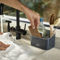 Organizador de Lava-loiça Multi-Nível – Cinza – SinkStore – Joseph Joseph