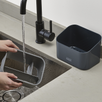 Organizador de Lava-loiça Multi-Nível – Cinza – SinkStore – Joseph Joseph