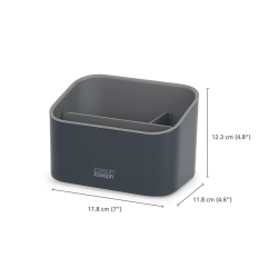Organizador de Lava-loiça Multi-Nível – Cinza – SinkStore – Joseph Joseph