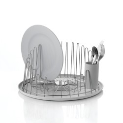 Prato para Escorredor – Prateado – A Tempo – A Di Alessi