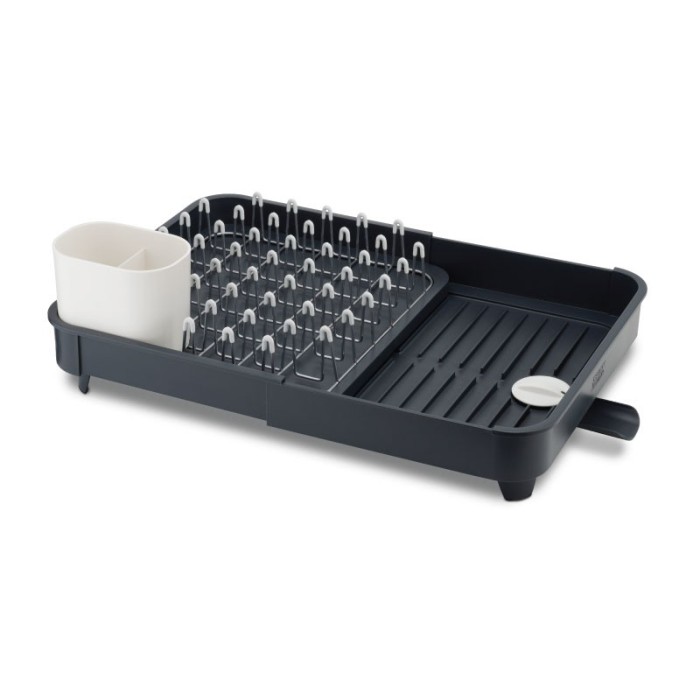 Escorredor de Loiça Extensível – Cinza e Branco – Extend – Joseph Joseph