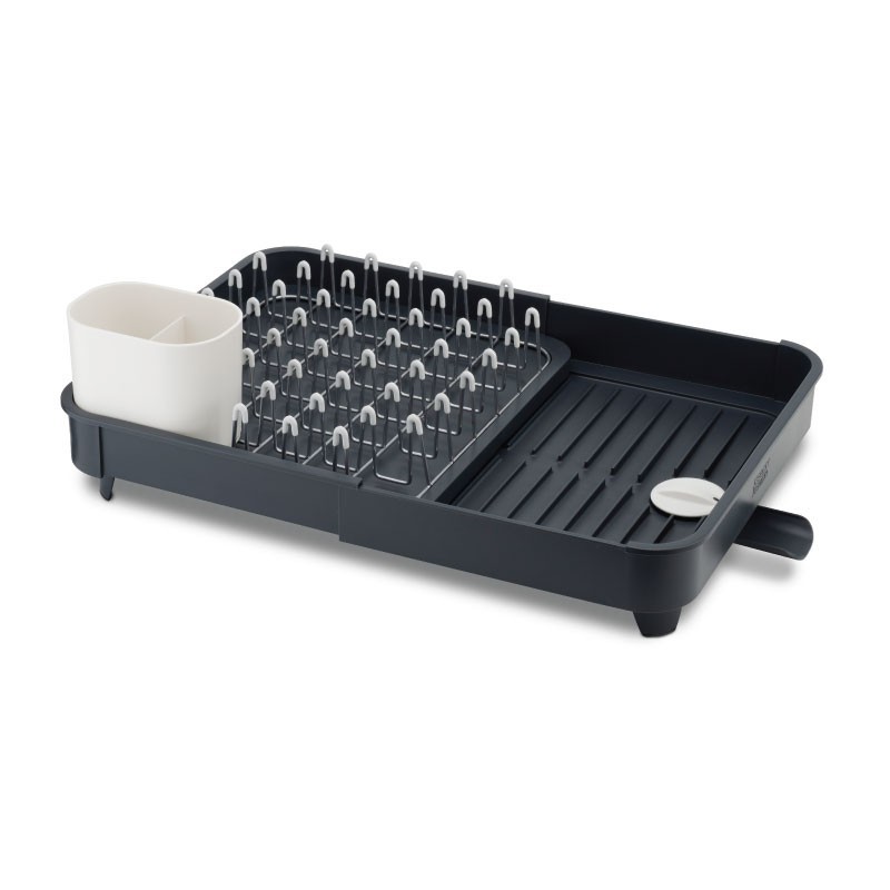 Escorredor de Loiça Extensível – Cinza e Branco – Extend – Joseph Joseph