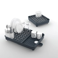 Escorredor de Loiça Extensível – Cinza e Branco – Extend – Joseph Joseph
