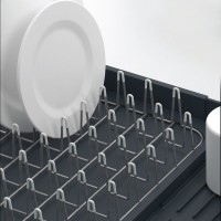 Escorredor de Loiça Extensível – Cinza e Branco – Extend – Joseph Joseph