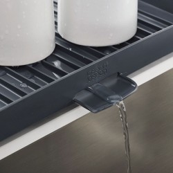 Escorredor de Loiça Extensível – Cinza e Branco – Extend – Joseph Joseph