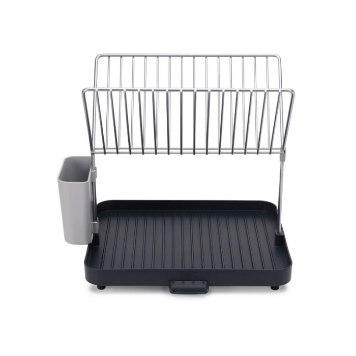 Escorredor de Loiça – Cinza – Y-Rack – Joseph Joseph