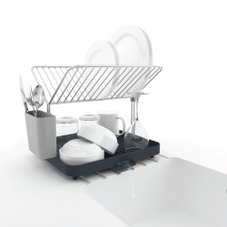 Escorredor de Loiça – Cinza – Y-Rack – Joseph Joseph