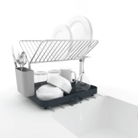 Escorredor de Loiça – Cinza – Y-Rack – Joseph Joseph
