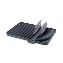 Escorredor Ajustável – Cinza – Flip-Up – Joseph Joseph