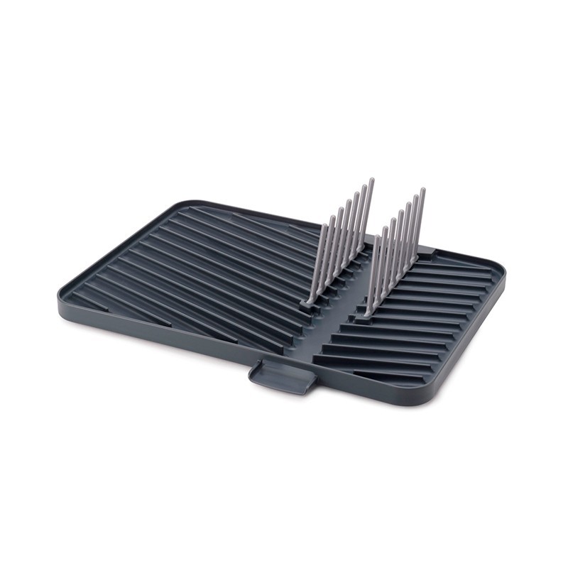 Escorredor Ajustável – Cinza – Flip-Up – Joseph Joseph