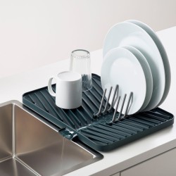 Escorredor Ajustável – Cinza – Flip-Up – Joseph Joseph