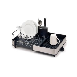 Escorredor Extensível – Preto e Inox – Extend – Joseph Joseph