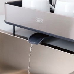 Escorredor Extensível – Preto e Inox – Extend – Joseph Joseph