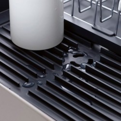 Escorredor Extensível – Preto e Inox – Extend – Joseph Joseph