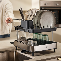 Escorredor de Loiça 2 Níveis – Inox – Excel – Joseph Joseph