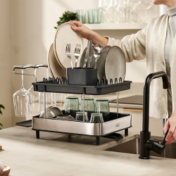 Escorredor de Loiça 2 Níveis – Inox – Excel – Joseph Joseph