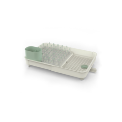 Escorredor de Loiça Extensível – Pedra e Verde – Extend – Joseph Joseph